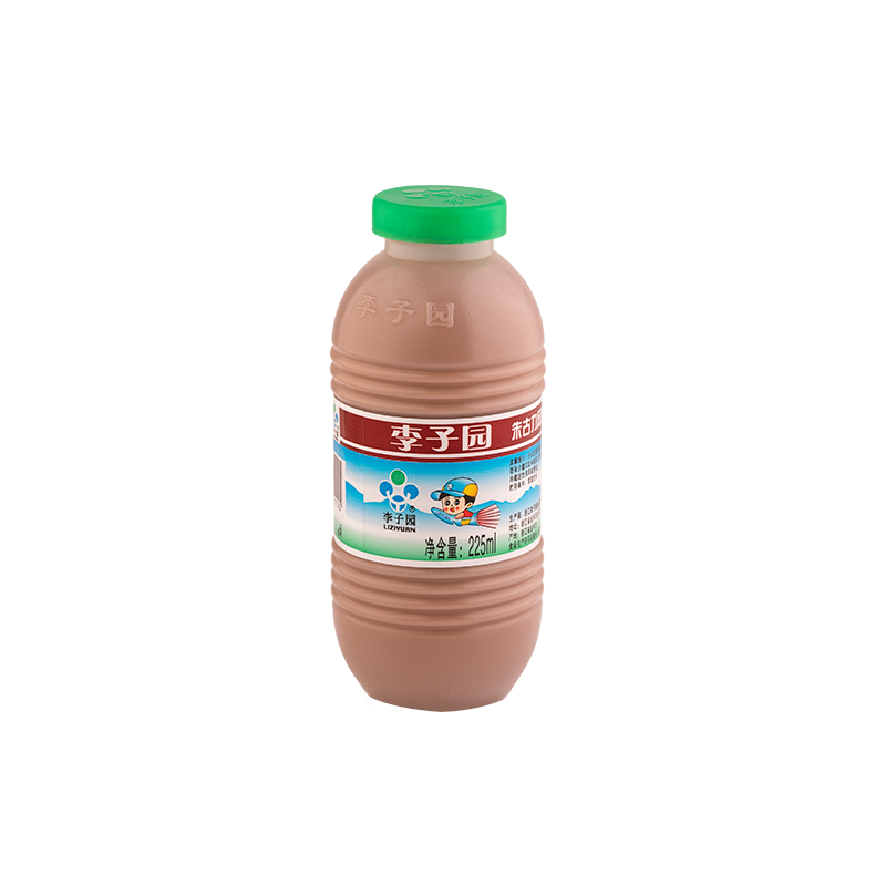 朱古力风味乳饮料，单瓶净含量225ml