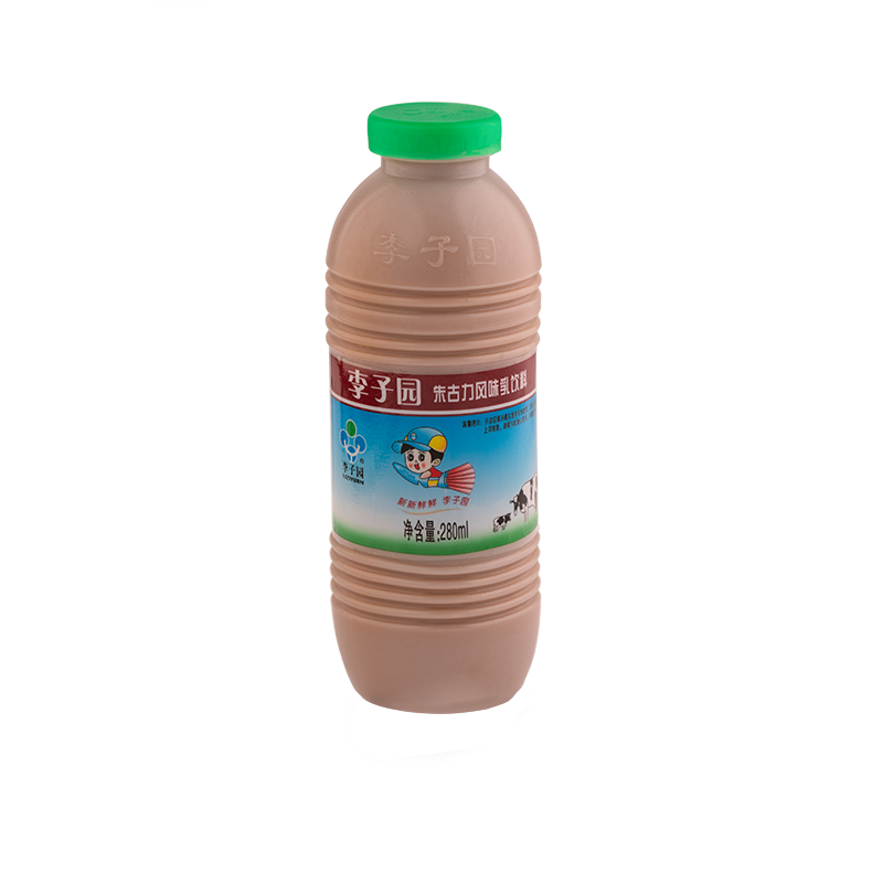 朱古力风味乳饮料，，单瓶净含量280ml