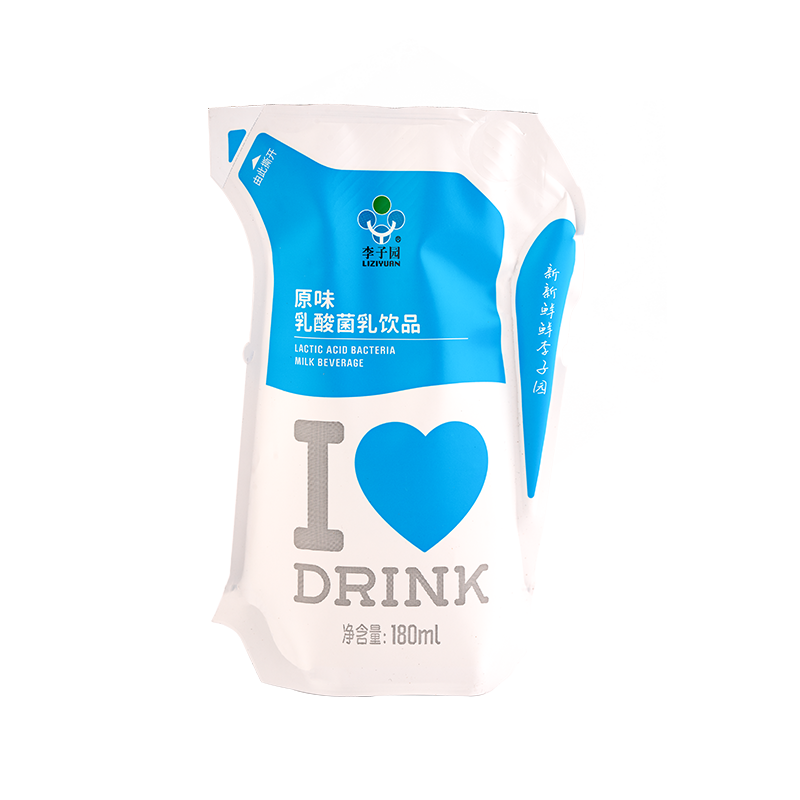 原味乳酸菌乳饮品，单袋净含量180ml