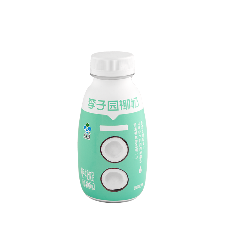 椰子牛奶饮品，单瓶净含量280ml