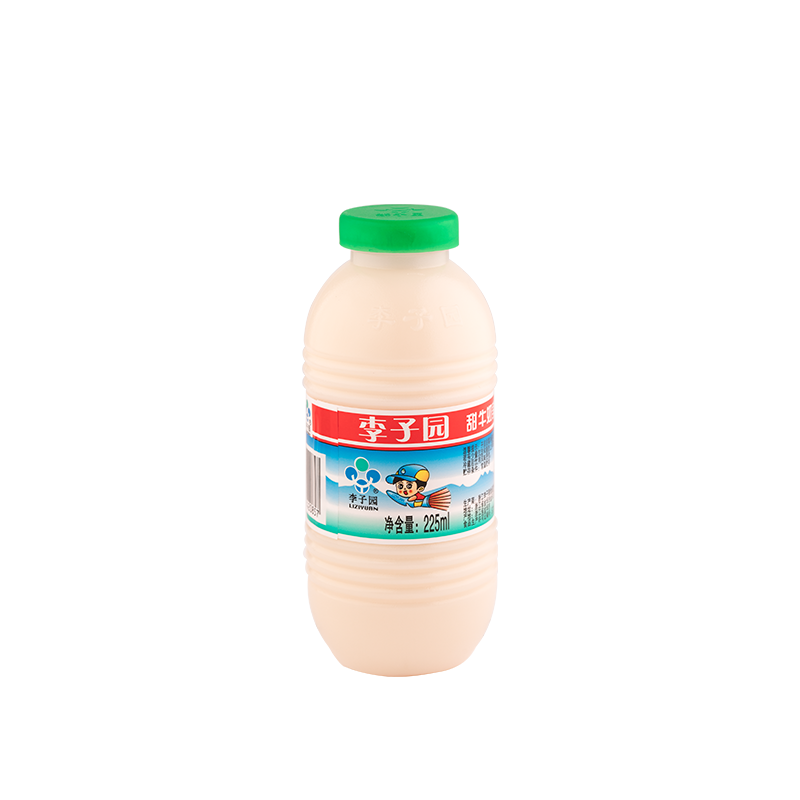 甜牛奶乳饮料，，单瓶净含量225ml