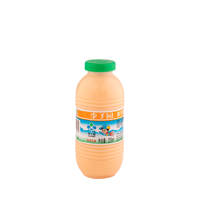 甜牛奶乳饮料（哈密瓜味），单瓶净含量225ml