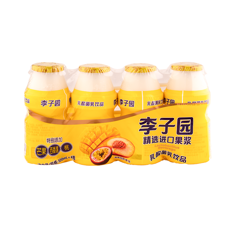 乳酸菌乳饮品（芒果味），单瓶净含量100ml