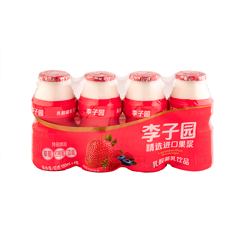 乳酸菌乳饮品（混合莓味），单瓶净含量100ml