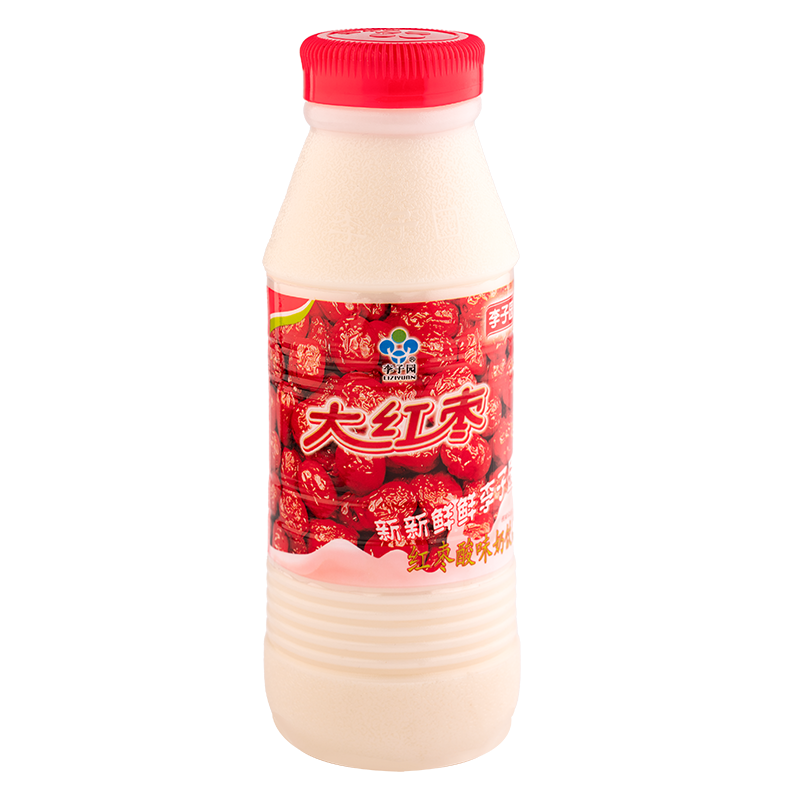 红枣酸味奶饮品，单瓶净含量450克