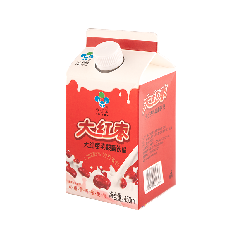 大红枣乳酸菌饮品，单瓶净含量450ml